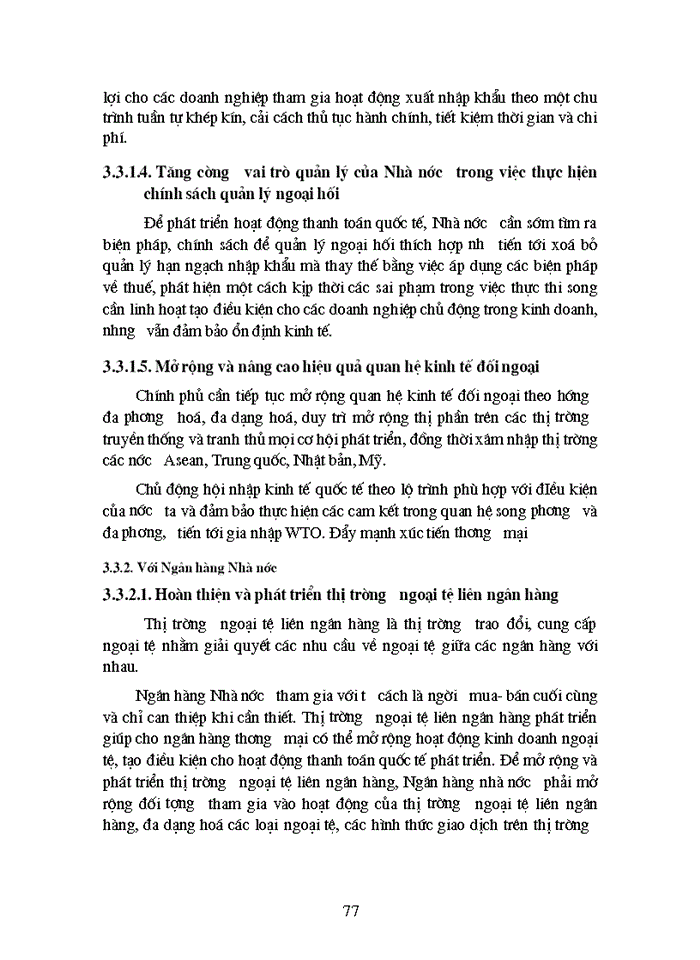 image for page Giải pháp mở rộng hoạt động thanh toán quốc tế tại Sở giao dịch I- Ngân hàng Công thương Việt Nam