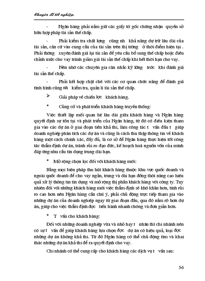 image for page Một số Giải pháp nâng cao chất lượng công tác thẩm định dự án đầu tư tại chi nhánh Ngân hàng Công thương Đống Đa