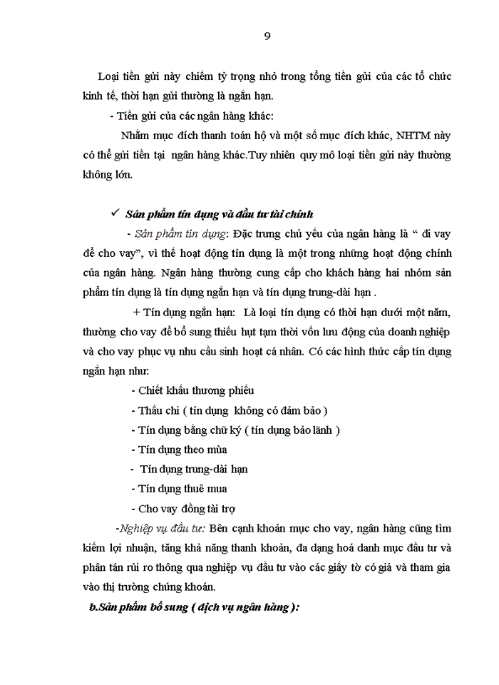 image for page Giải pháp phát triển sản phẩm dịch vụ tại Ngân hàng đầu tư và Phát triển Hà Tây
