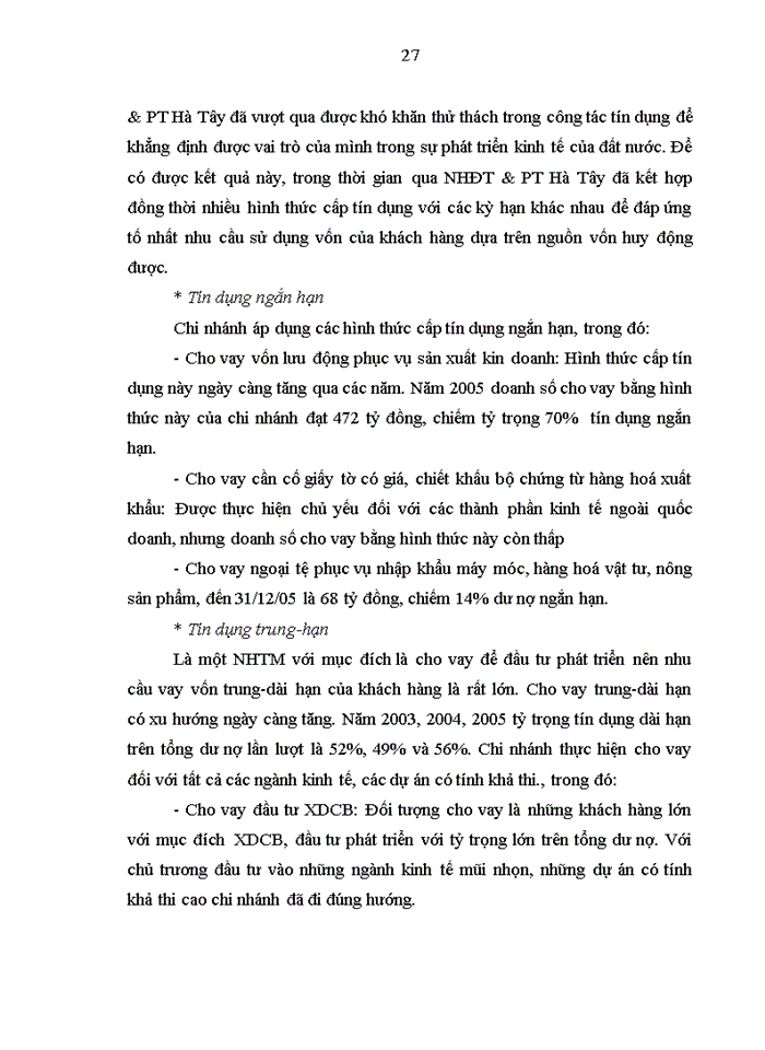image for page Giải pháp phát triển sản phẩm dịch vụ tại Ngân hàng đầu tư và Phát triển Hà Tây