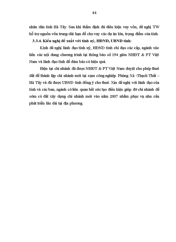 image for page Giải pháp phát triển sản phẩm dịch vụ tại Ngân hàng đầu tư và Phát triển Hà Tây