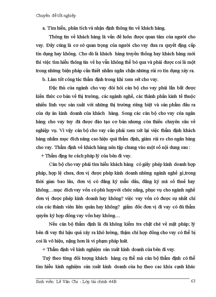 image for page Giải pháp hạn chế rủi ro trong hoạt động cho vay của Ngân hàng công thương thanh hoá