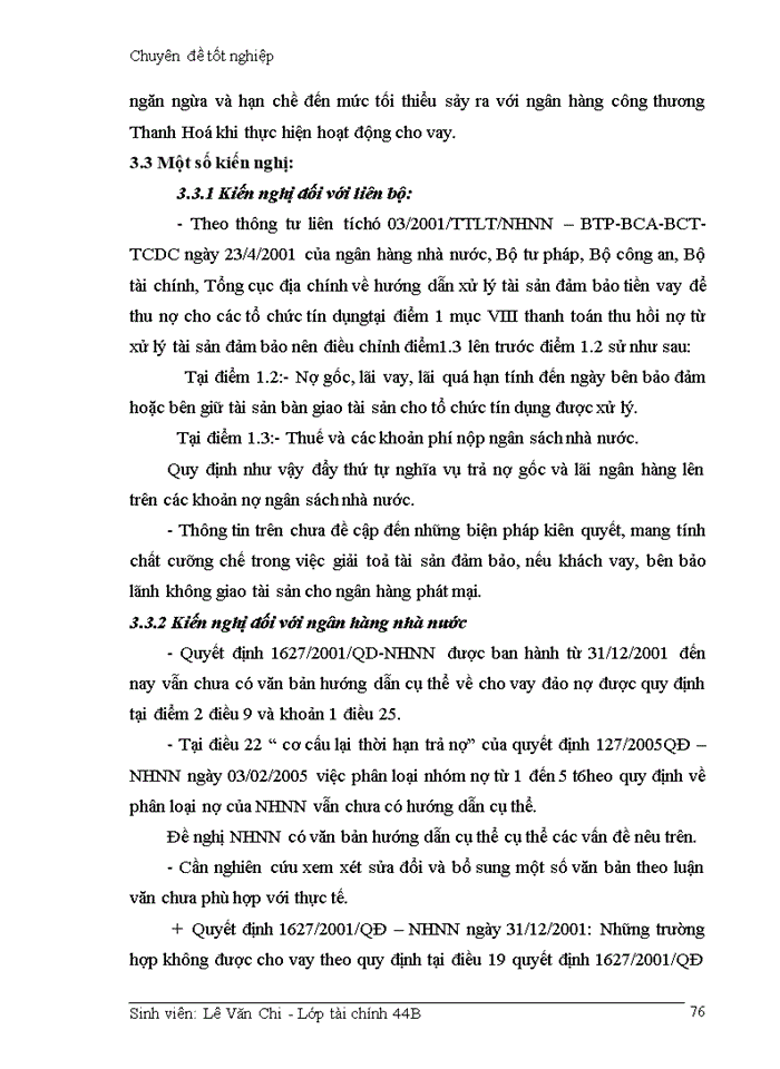 image for page Giải pháp hạn chế rủi ro trong hoạt động cho vay của Ngân hàng công thương thanh hoá