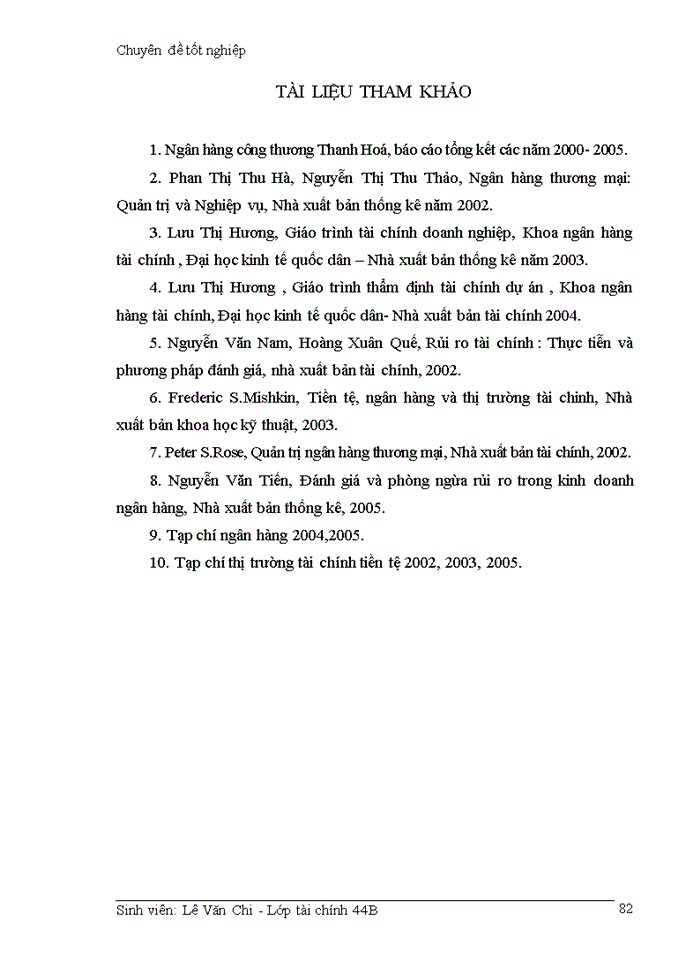 image for page Giải pháp hạn chế rủi ro trong hoạt động cho vay của Ngân hàng công thương thanh hoá