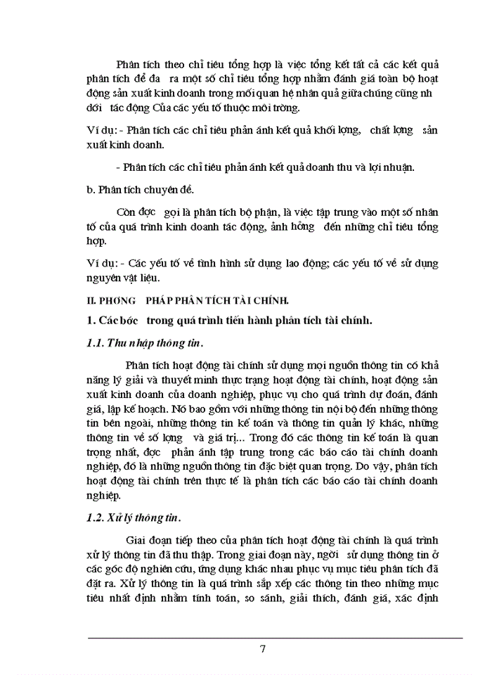 image for page Phân tích tài chính và các Giải pháp nhằm tăng cường năng lực tài chính tại Công ty Công ty Xây lắp và Kinh doanhVật Tư Thiết Bị