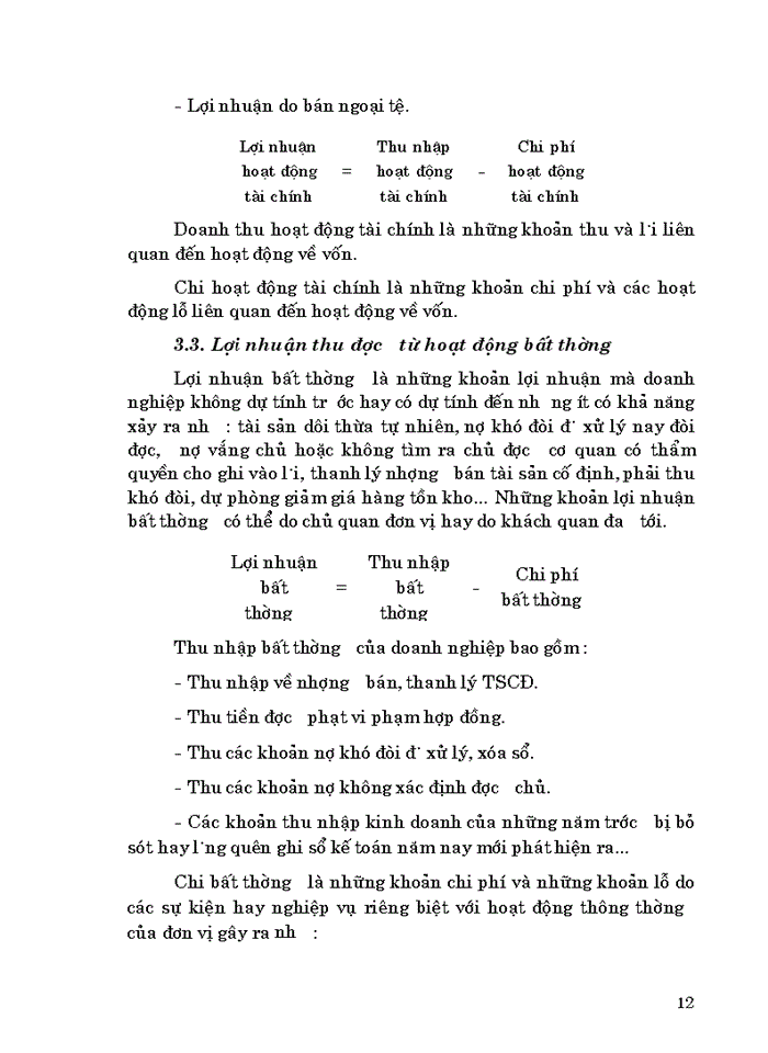 image for page Một số biện pháp nhằm nâng cao lợi nhuận ở Công ty Thưương mại Việt Phát Triển