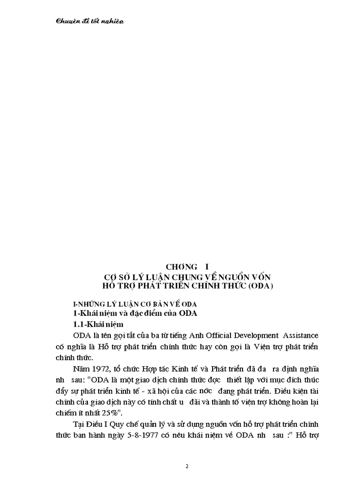 image for page Những Giải pháp nhằm đẩy nhanh tiến độ Giải ngân nguồn vốn hỗ trợ phát triển chính thức ODA tại Việt Nam giai đoạn 2001-2005