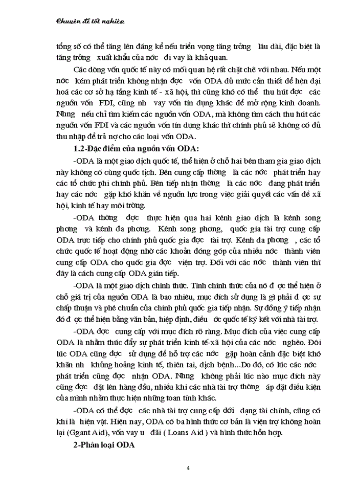 image for page Những Giải pháp nhằm đẩy nhanh tiến độ Giải ngân nguồn vốn hỗ trợ phát triển chính thức ODA tại Việt Nam giai đoạn 2001-2005