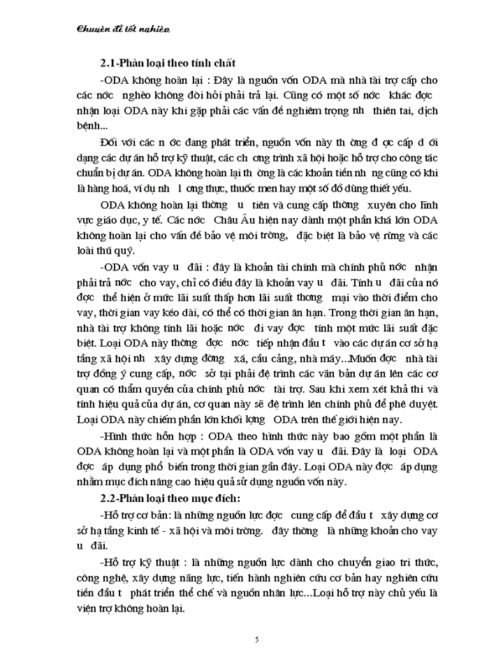image for page Những Giải pháp nhằm đẩy nhanh tiến độ Giải ngân nguồn vốn hỗ trợ phát triển chính thức ODA tại Việt Nam giai đoạn 2001-2005