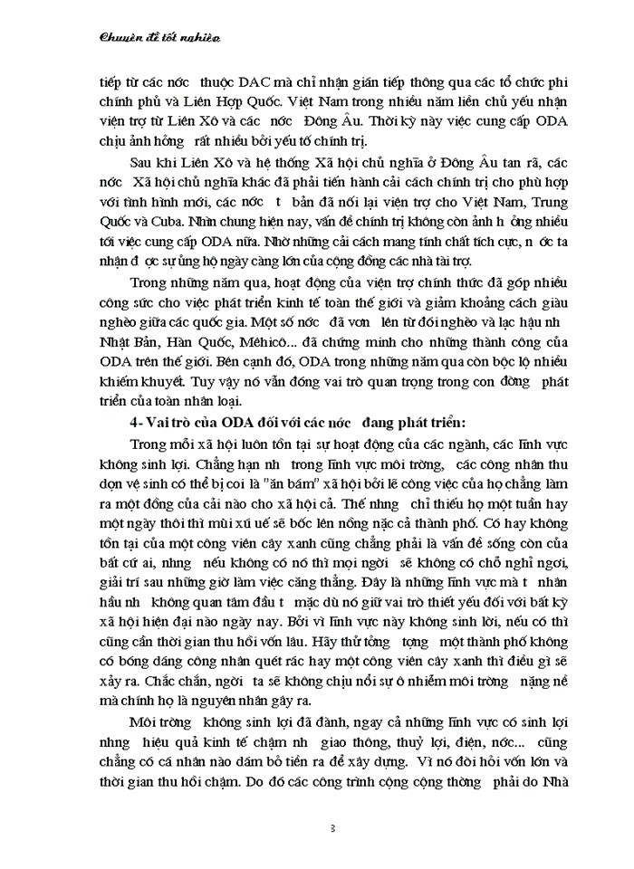 image for page Những Giải pháp nhằm đẩy nhanh tiến độ Giải ngân nguồn vốn hỗ trợ phát triển chính thức ODA tại Việt Nam giai đoạn 2001-2005