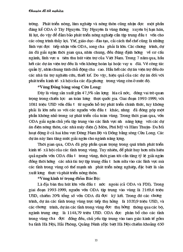 image for page Những Giải pháp nhằm đẩy nhanh tiến độ Giải ngân nguồn vốn hỗ trợ phát triển chính thức ODA tại Việt Nam giai đoạn 2001-2005
