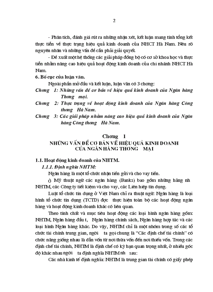 image for page THS Giải pháp nâng cao hiệu quả Kinh doanh của Ngân hàng Công thương Hà Nam