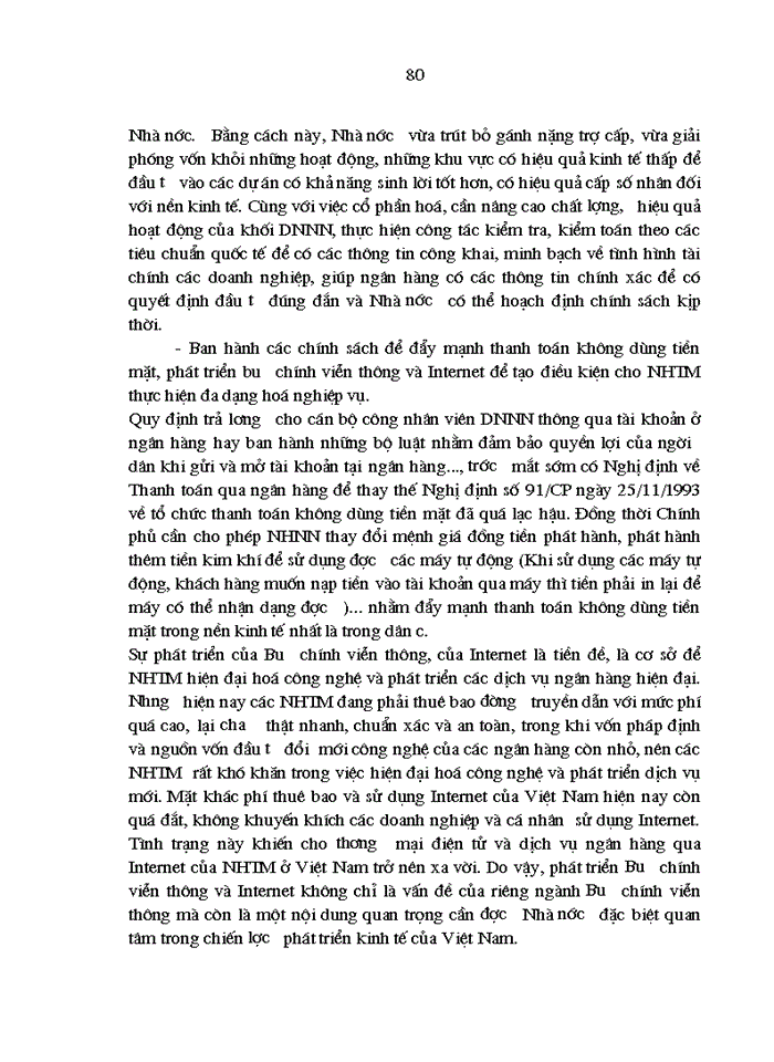 image for page THS Giải pháp nâng cao hiệu quả Kinh doanh của Ngân hàng Công thương Hà Nam