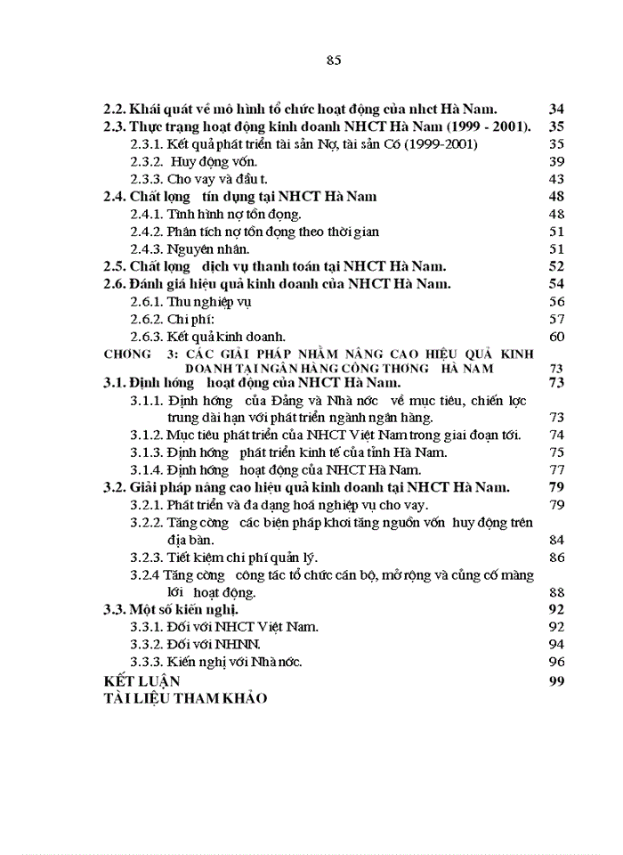 image for page THS Giải pháp nâng cao hiệu quả Kinh doanh của Ngân hàng Công thương Hà Nam