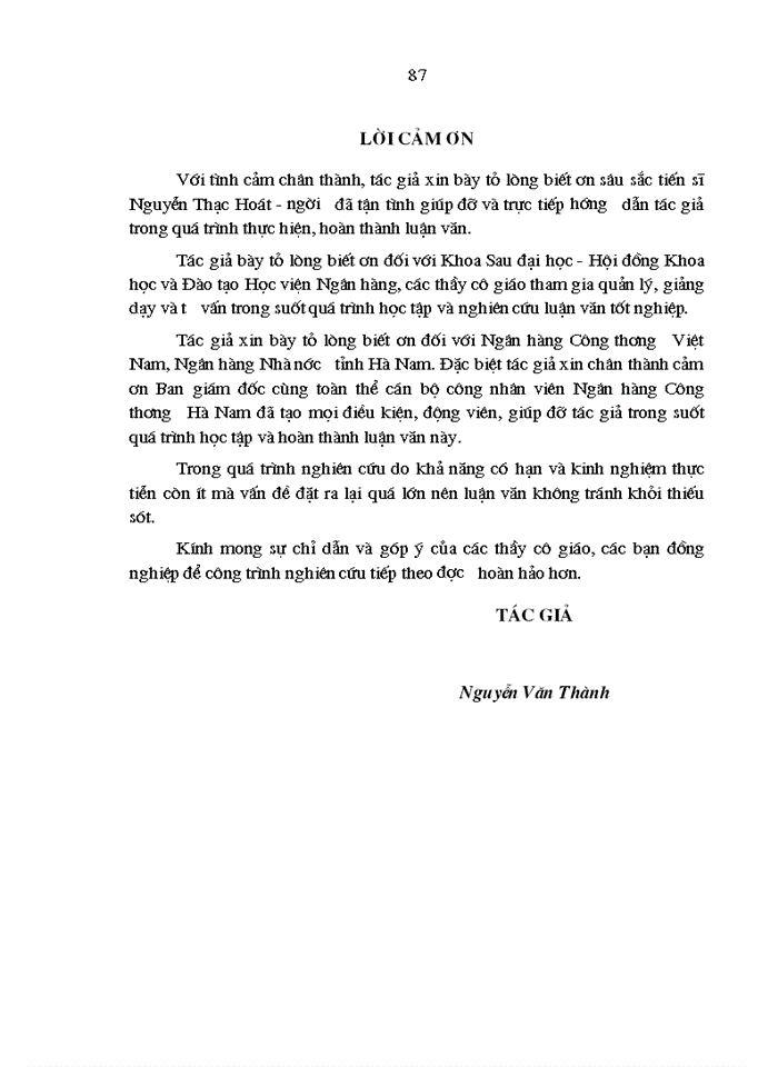 image for page THS Giải pháp nâng cao hiệu quả Kinh doanh của Ngân hàng Công thương Hà Nam