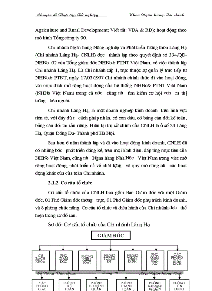 image for page Hoàn thiện chính sách huy động vốn tại Chi nhánh Ngân hàng Nông nghiệp và Phát triển Nông thôn Láng Hạ