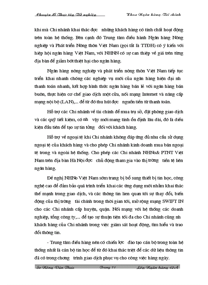 image for page Hoàn thiện chính sách huy động vốn tại Chi nhánh Ngân hàng Nông nghiệp và Phát triển Nông thôn Láng Hạ