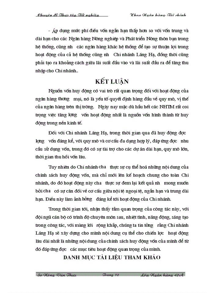 image for page Hoàn thiện chính sách huy động vốn tại Chi nhánh Ngân hàng Nông nghiệp và Phát triển Nông thôn Láng Hạ