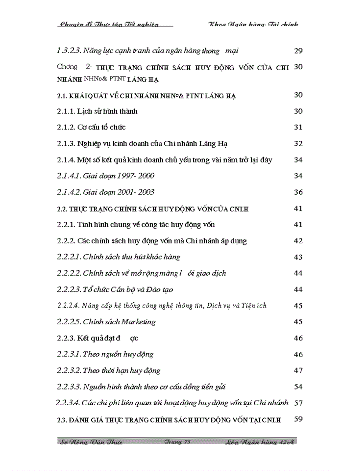 image for page Hoàn thiện chính sách huy động vốn tại Chi nhánh Ngân hàng Nông nghiệp và Phát triển Nông thôn Láng Hạ