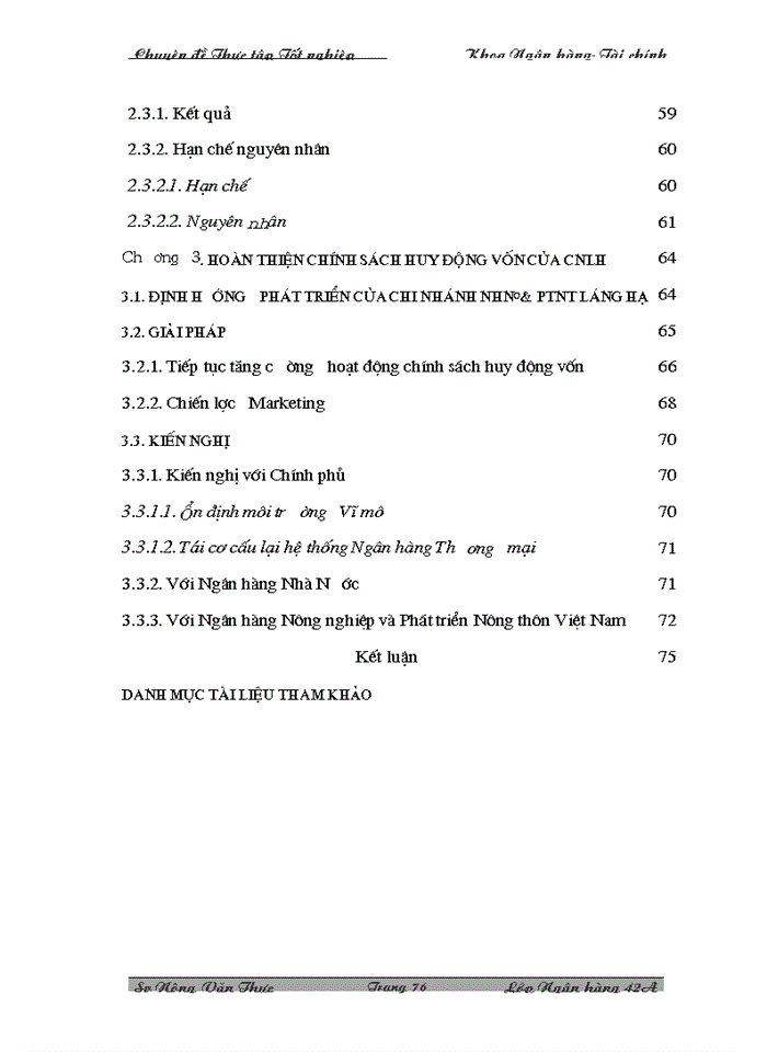 image for page Hoàn thiện chính sách huy động vốn tại Chi nhánh Ngân hàng Nông nghiệp và Phát triển Nông thôn Láng Hạ