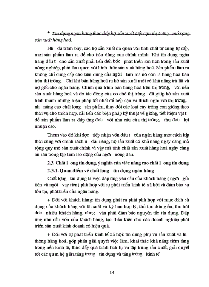 image for page Một số Giải pháp nhằm mở rộng và nâng cao chất lượng tín dụng đối với hộ sản xuất ở Ngân hàng Nông nghiệp và Phát triển Nông thôn huyện Vụ Bản Tỉnh Nam Định