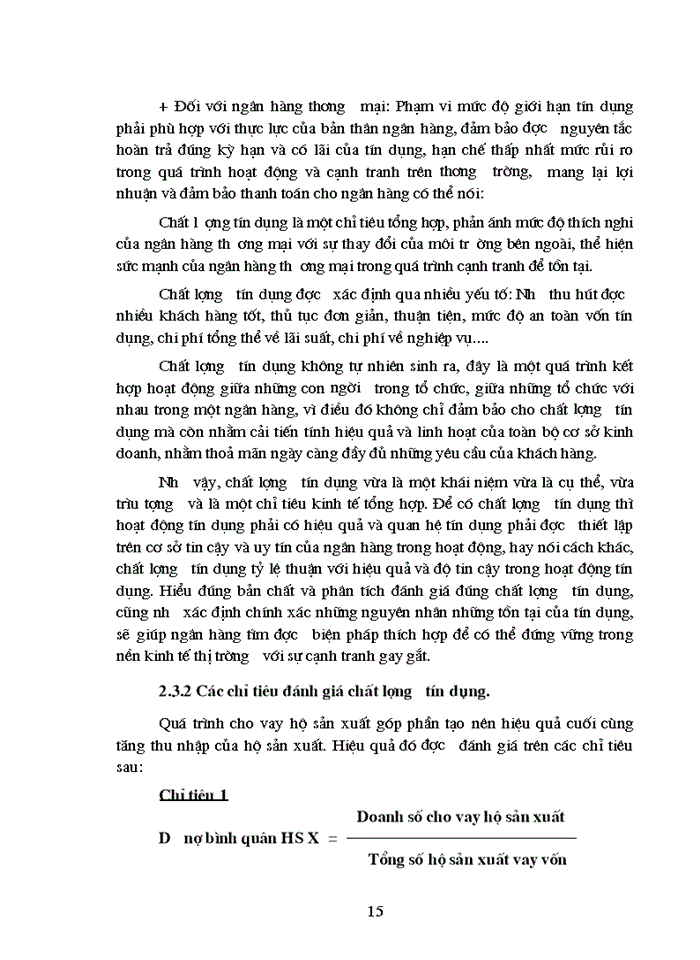 image for page Một số Giải pháp nhằm mở rộng và nâng cao chất lượng tín dụng đối với hộ sản xuất ở Ngân hàng Nông nghiệp và Phát triển Nông thôn huyện Vụ Bản Tỉnh Nam Định