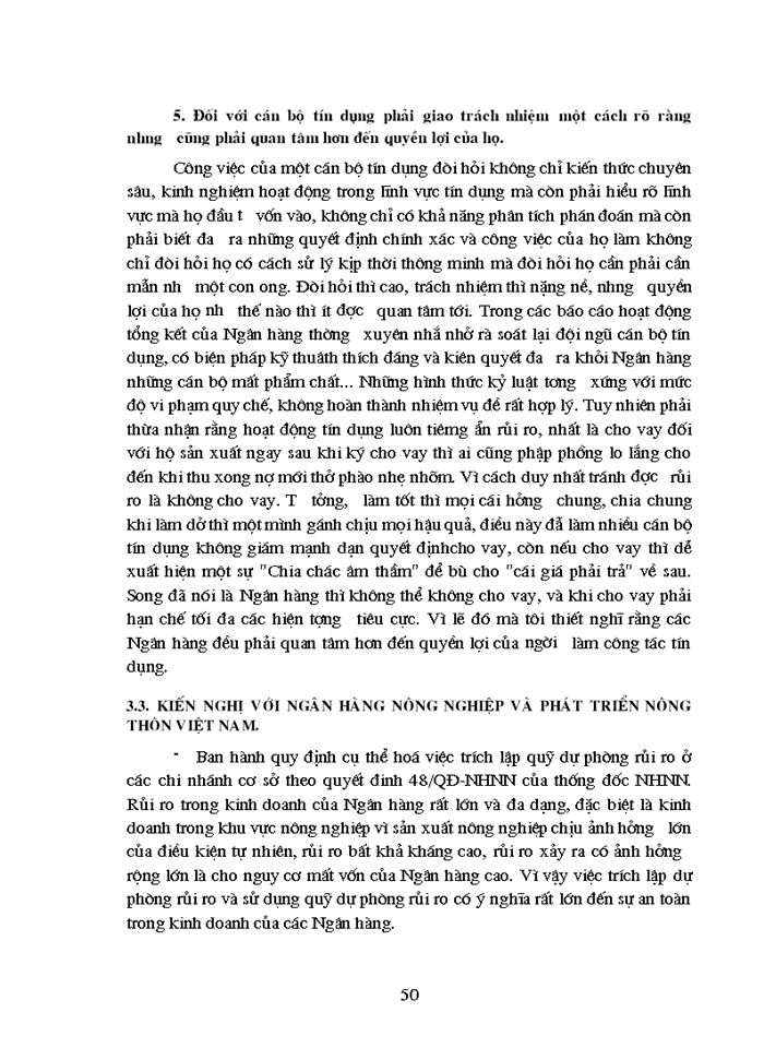 image for page Một số Giải pháp nhằm mở rộng và nâng cao chất lượng tín dụng đối với hộ sản xuất ở Ngân hàng Nông nghiệp và Phát triển Nông thôn huyện Vụ Bản Tỉnh Nam Định