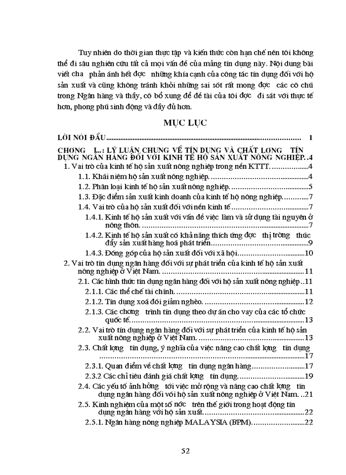 image for page Một số Giải pháp nhằm mở rộng và nâng cao chất lượng tín dụng đối với hộ sản xuất ở Ngân hàng Nông nghiệp và Phát triển Nông thôn huyện Vụ Bản Tỉnh Nam Định