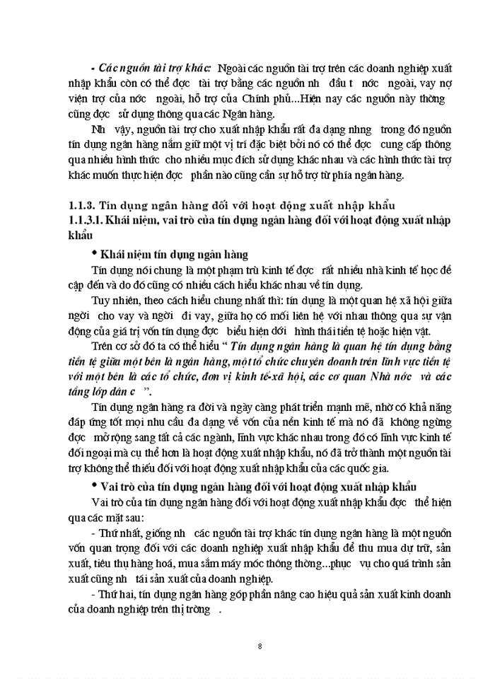 image for page Một số Giải pháp nhằm nâng cao chất lượng tín dụng Xuất nhập khẩu tại Chi nhánh Ngân hàng Công thương khu vực Đống Đa