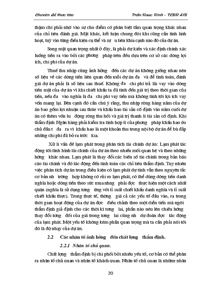 image for page Thẩm định dự án đầu tư của Ngân hàng Thương mại