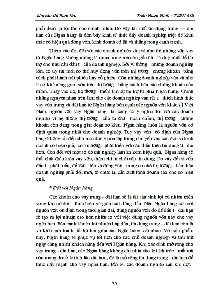 image for page Thẩm định dự án đầu tư của Ngân hàng Thương mại