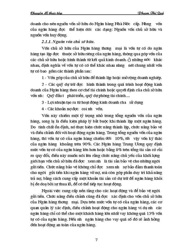 image for page Giải pháp nâng cao nghiệp vụ hoạt động huy động vốn tại Ngân hàng Công Thương Tỉnh Hà Tây