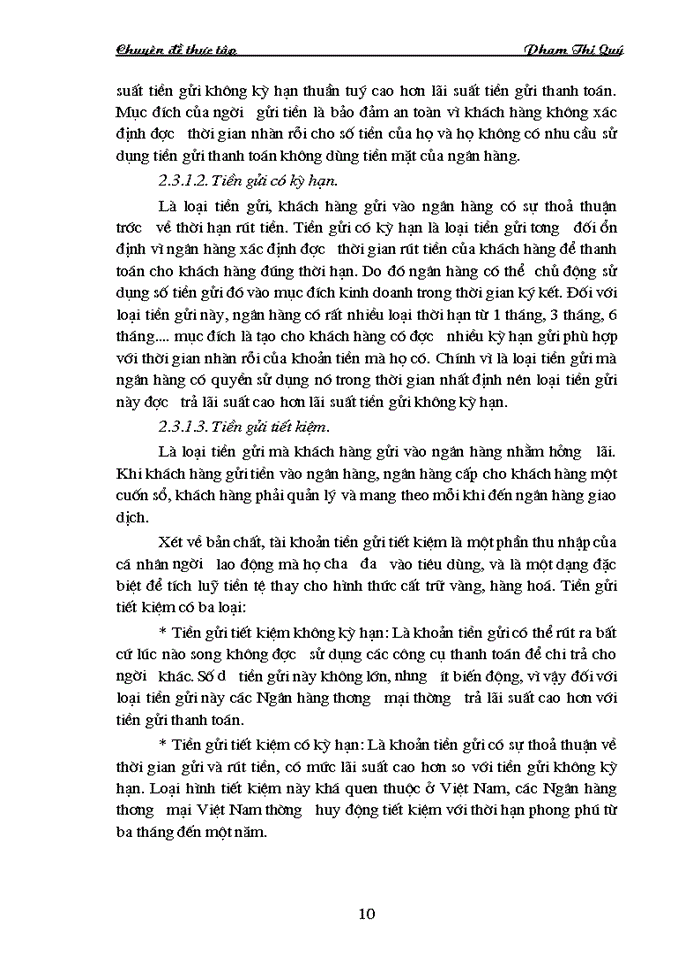 image for page Giải pháp nâng cao nghiệp vụ hoạt động huy động vốn tại Ngân hàng Công Thương Tỉnh Hà Tây