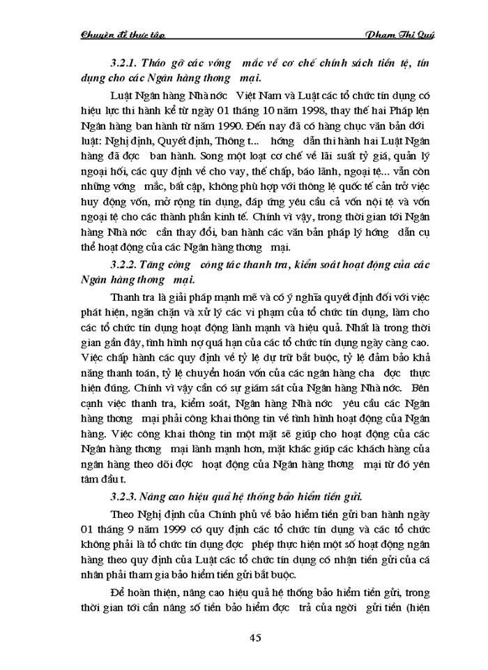 image for page Giải pháp nâng cao nghiệp vụ hoạt động huy động vốn tại Ngân hàng Công Thương Tỉnh Hà Tây