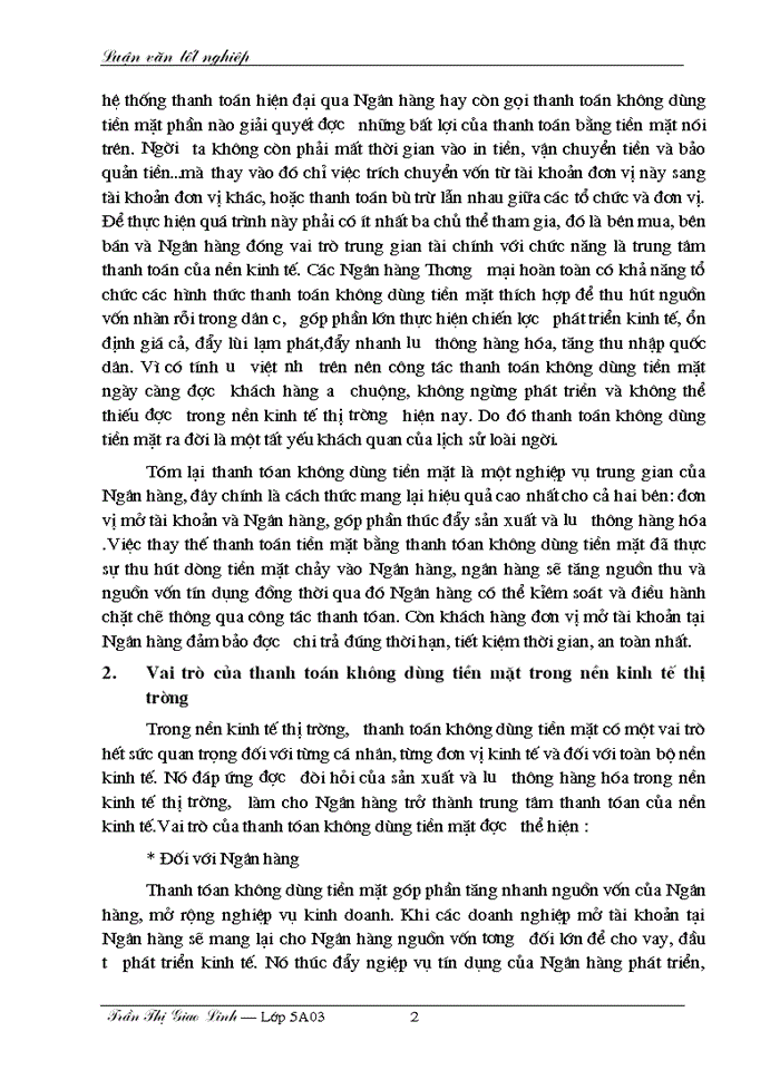 image for page Thực trạng thanh toán không dùng tiền mặt tại Ngân hàng Nông nghiệp và Phát triển Nông thôn tỉnh Nam Định trong thời gian qua