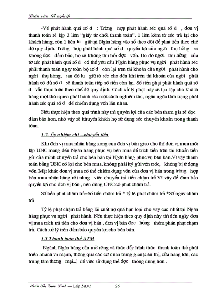 image for page Thực trạng thanh toán không dùng tiền mặt tại Ngân hàng Nông nghiệp và Phát triển Nông thôn tỉnh Nam Định trong thời gian qua