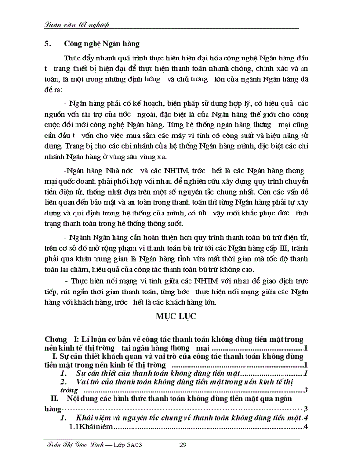 image for page Thực trạng thanh toán không dùng tiền mặt tại Ngân hàng Nông nghiệp và Phát triển Nông thôn tỉnh Nam Định trong thời gian qua
