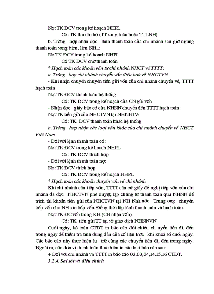 image for page Một số Giải pháp nhằm nâng cao chất lượng công tác thanh toán Điện tử tại Ngân hàng Công thương Hai Bà Trưng