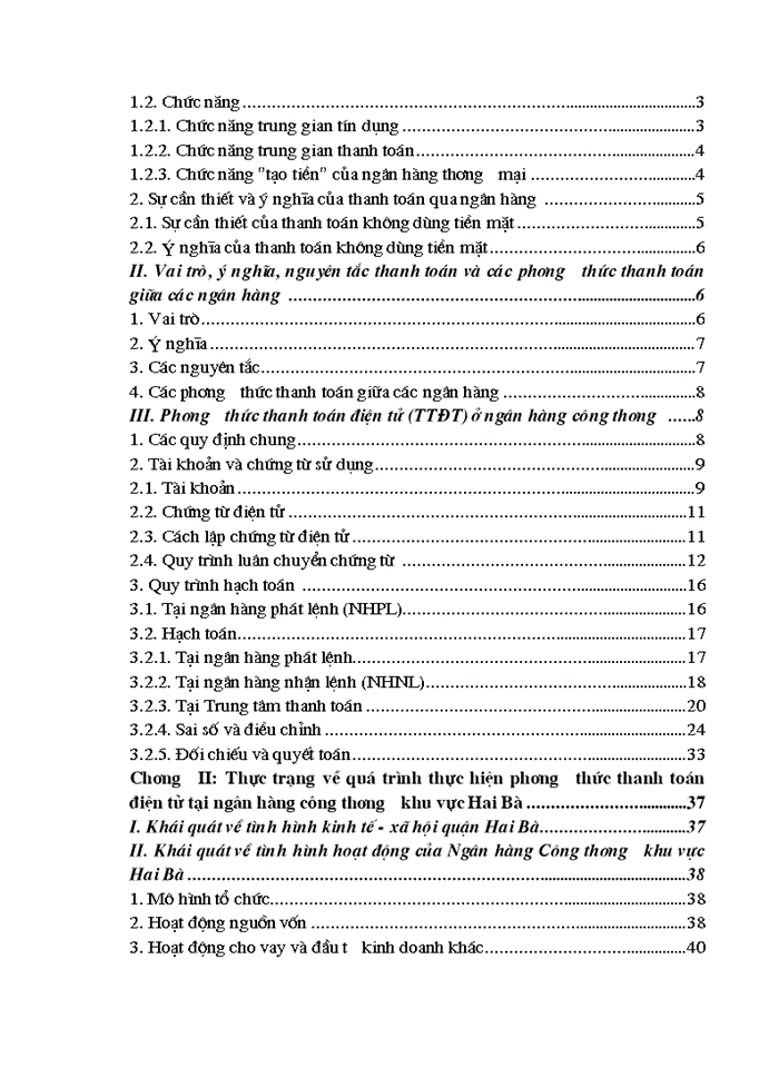 image for page Một số Giải pháp nhằm nâng cao chất lượng công tác thanh toán Điện tử tại Ngân hàng Công thương Hai Bà Trưng
