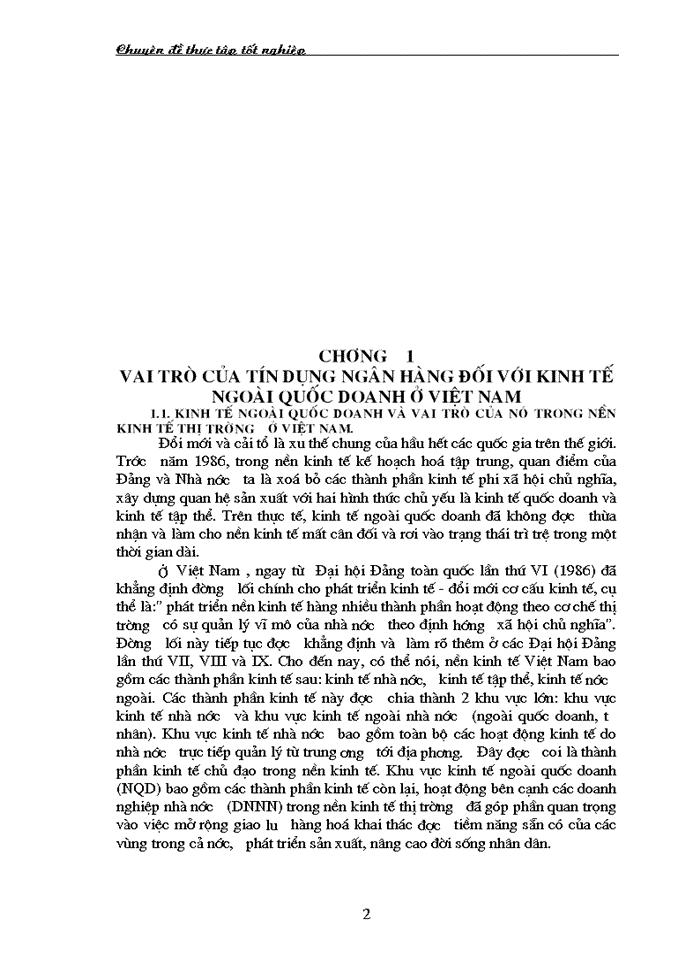 image for page Giải pháp nâng cao chất lượng tín dụng đối với kinh tế ngoài quốc doanh tại Sở giao dịch I- Ngân hàng Đầu tư và Phát triển Việt Nam