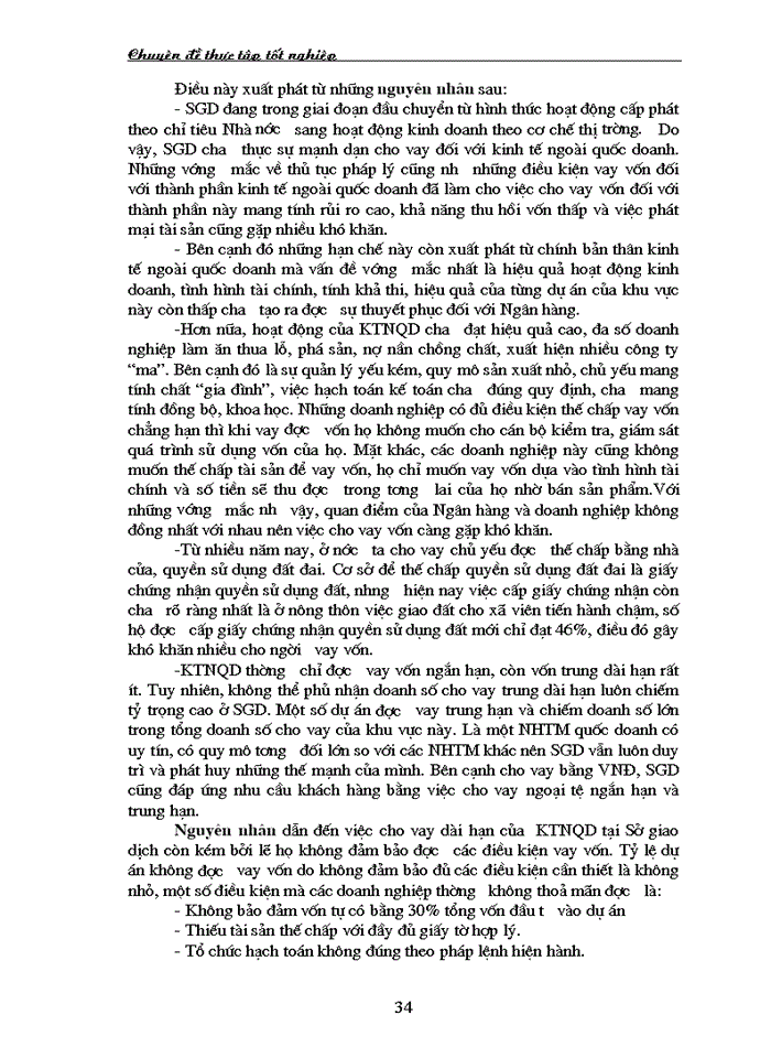 image for page Giải pháp nâng cao chất lượng tín dụng đối với kinh tế ngoài quốc doanh tại Sở giao dịch I- Ngân hàng Đầu tư và Phát triển Việt Nam
