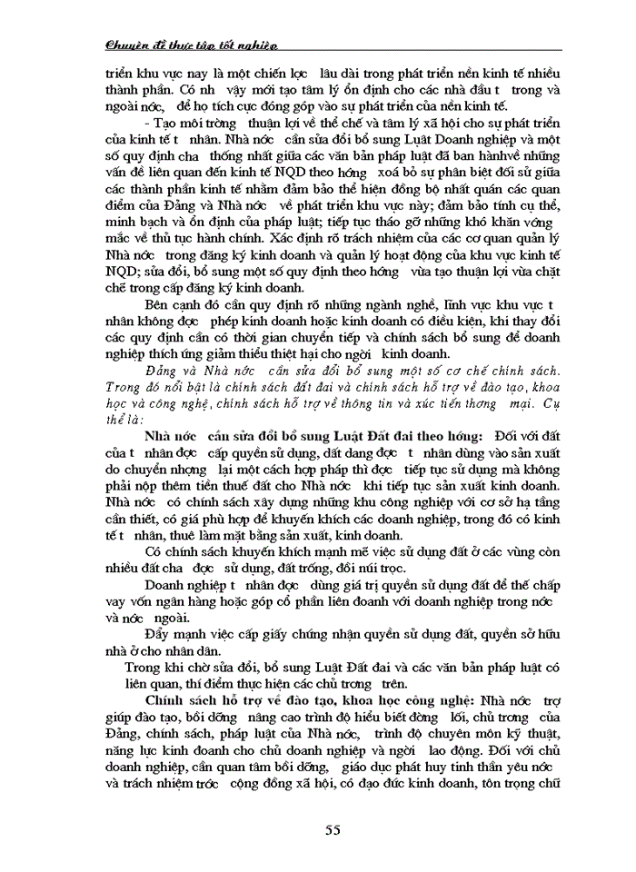 image for page Giải pháp nâng cao chất lượng tín dụng đối với kinh tế ngoài quốc doanh tại Sở giao dịch I- Ngân hàng Đầu tư và Phát triển Việt Nam