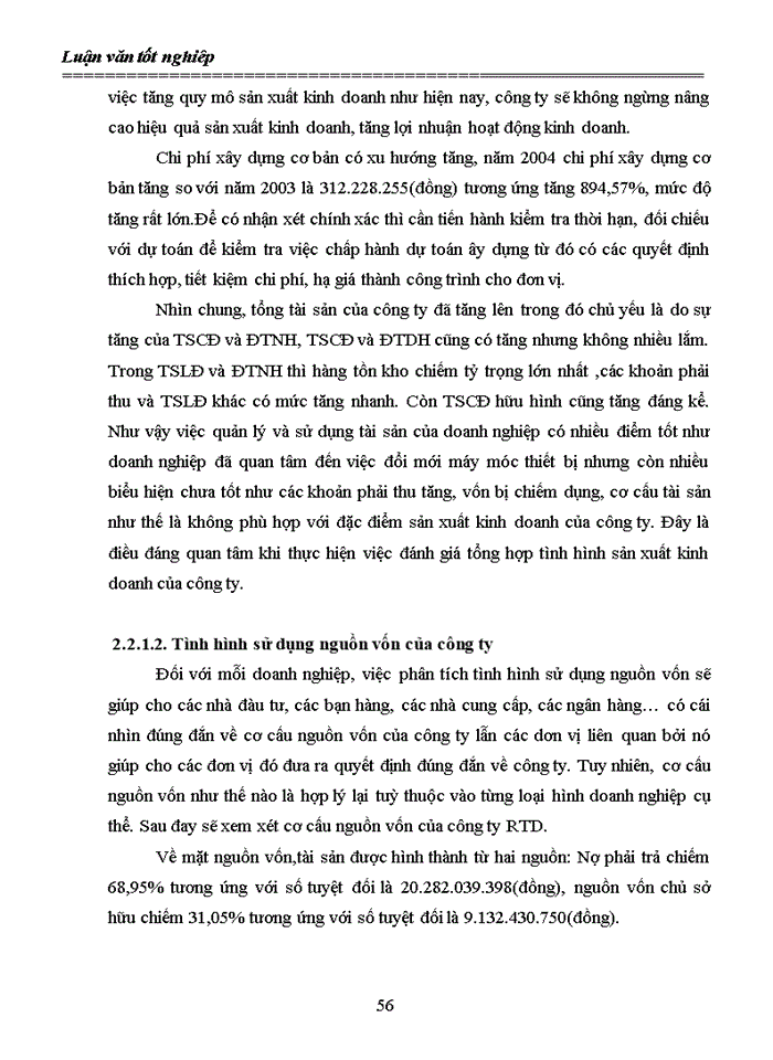 image for page Lợi nhuận và các Giải pháp góp phần tăng lợi nhuận tại Công ty cổ phần phát triển công nghệ Nông thôn
