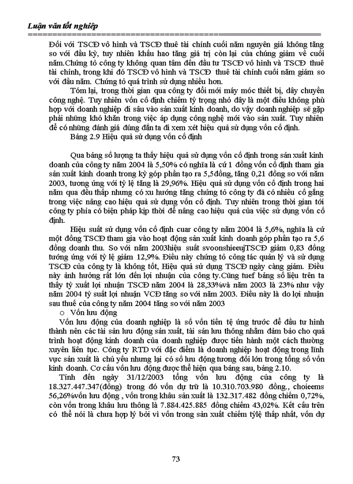 image for page Lợi nhuận và các Giải pháp góp phần tăng lợi nhuận tại Công ty cổ phần phát triển công nghệ Nông thôn