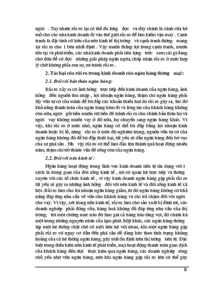 image for page Thực trạng tín dụng và rủi ro tín dụng tại Ngân hàng Nông nghiệp và Phát triển Nông thôn Hà Nội
