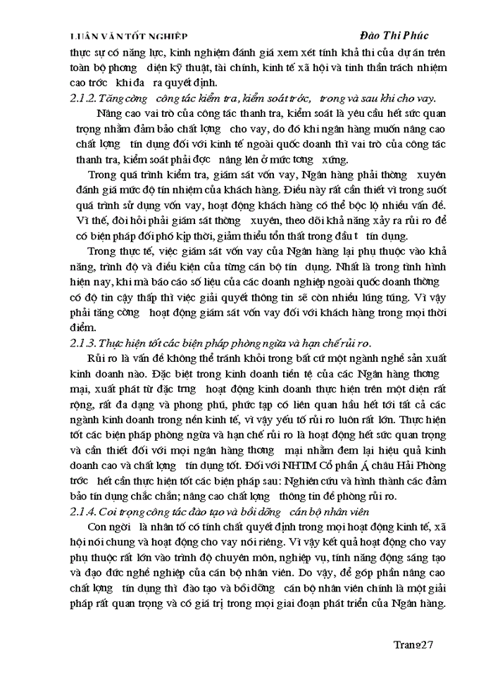 image for page Giải pháp nâng cao chất lượng tín dụng đối với thành phần kinh tế ngoài quốc doanh