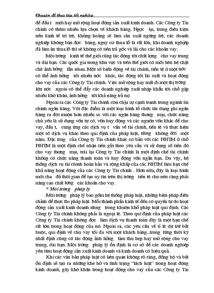 image for page Nâng cao chất lượng cho vay trung và dài hạn tại Công ty Tài chính Dầu khí