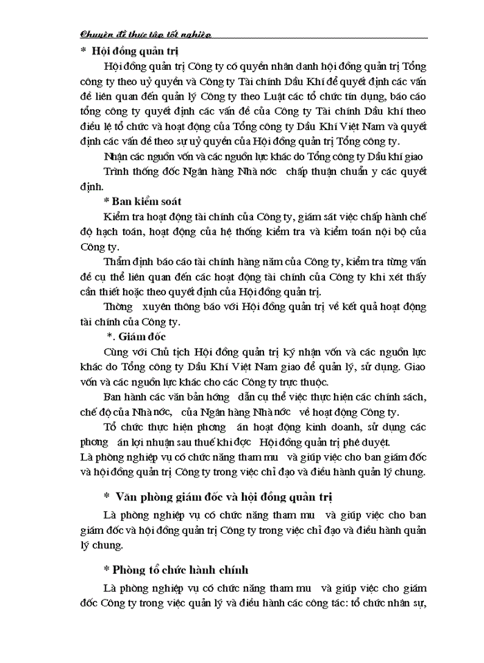 image for page Nâng cao chất lượng cho vay trung và dài hạn tại Công ty Tài chính Dầu khí