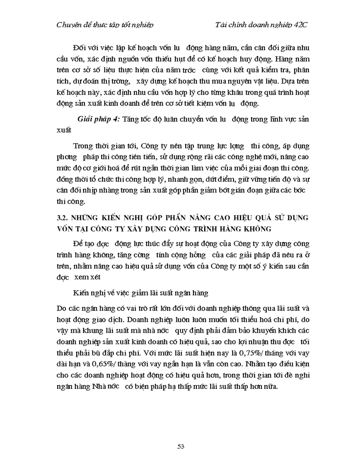 image for page Thực trạng sử dụng vốn tại Công ty Xây dựng công trình hàng không