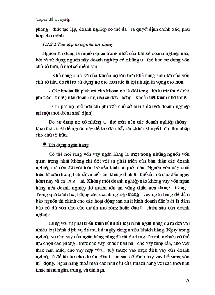 image for page Giải pháp chủ yếu tạo lập vốn cho hoạt động Sản xuất Kinh doanh ở Công ty cổ phần May Thăng Long